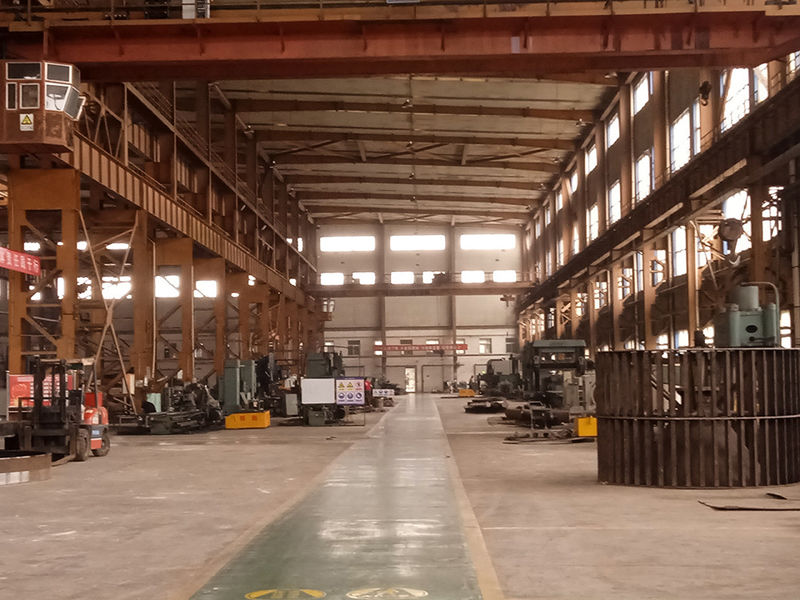 Zibo Haofeng New Energy Development Co.,Ltd. línea de producción del fabricante