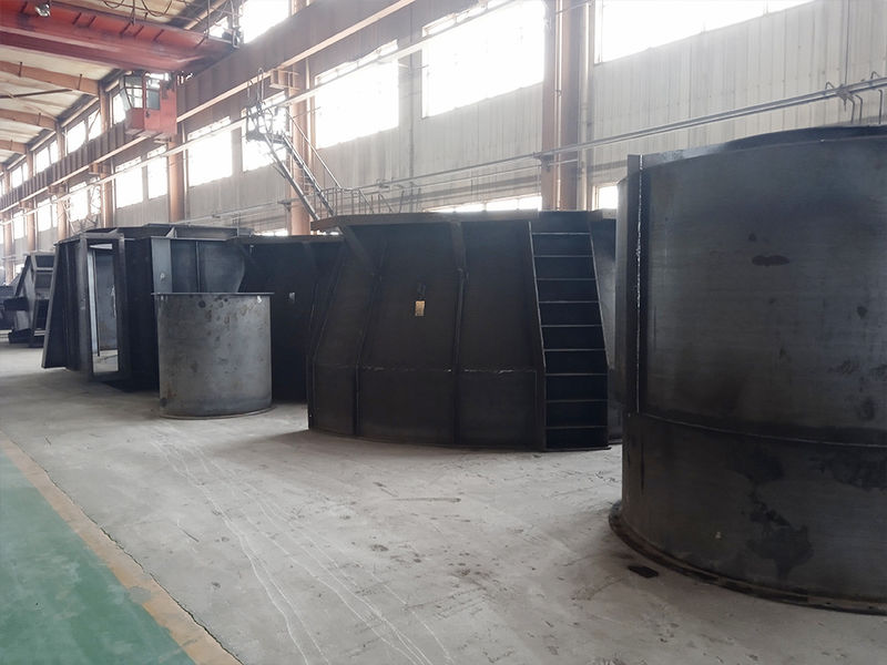 Zibo Haofeng New Energy Development Co.,Ltd. línea de producción del fabricante