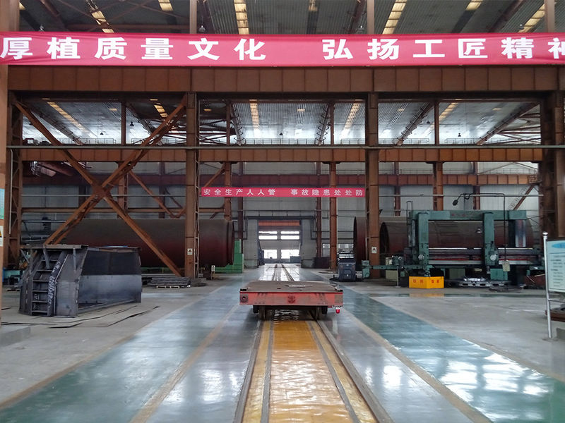 Zibo Haofeng New Energy Development Co.,Ltd. línea de producción del fabricante
