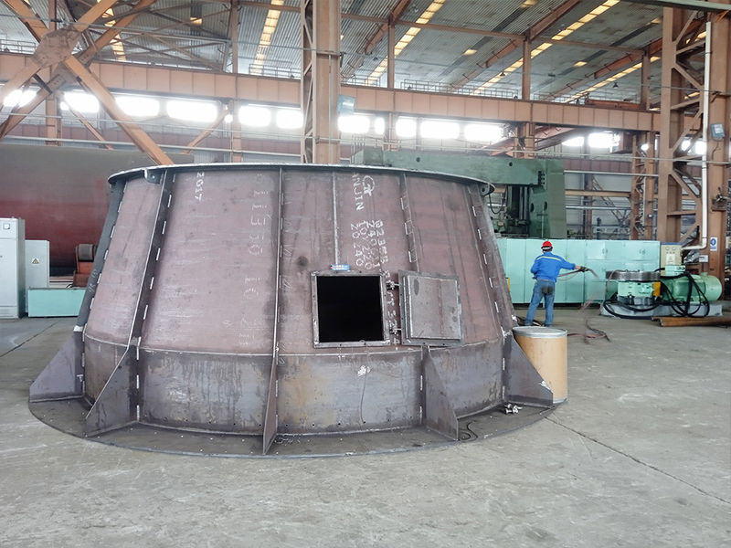 Zibo Haofeng New Energy Development Co.,Ltd. línea de producción del fabricante