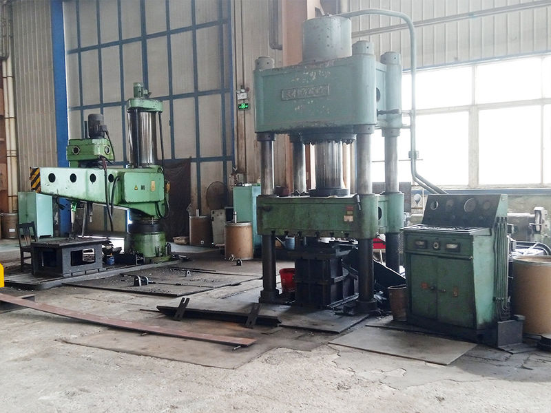 Zibo Haofeng New Energy Development Co.,Ltd. línea de producción del fabricante