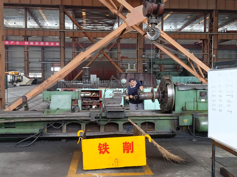 Zibo Haofeng New Energy Development Co.,Ltd. línea de producción del fabricante