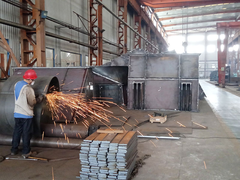 Zibo Haofeng New Energy Development Co.,Ltd. línea de producción del fabricante