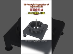 Principio 3D Descripción de Raymond Mill